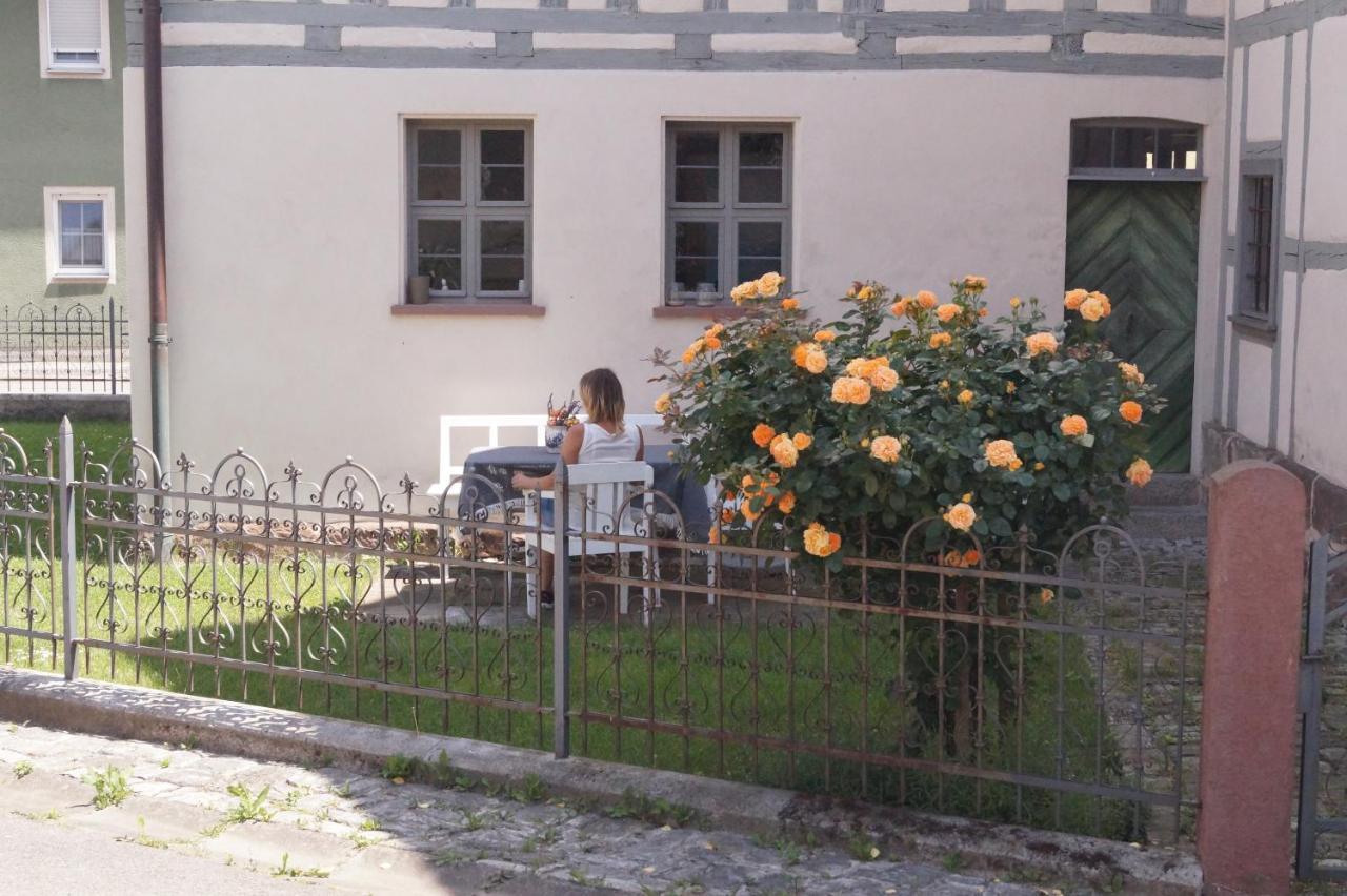 Ferienwohnung Ickelhaus 1 Bad Windsheim Exterior foto
