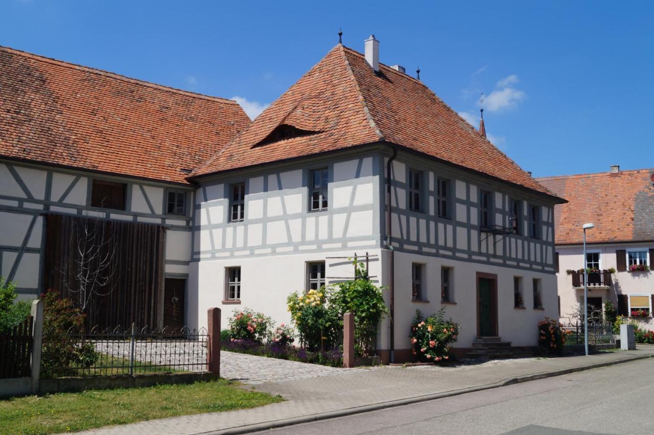Ferienwohnung Ickelhaus 1 Bad Windsheim Exterior foto