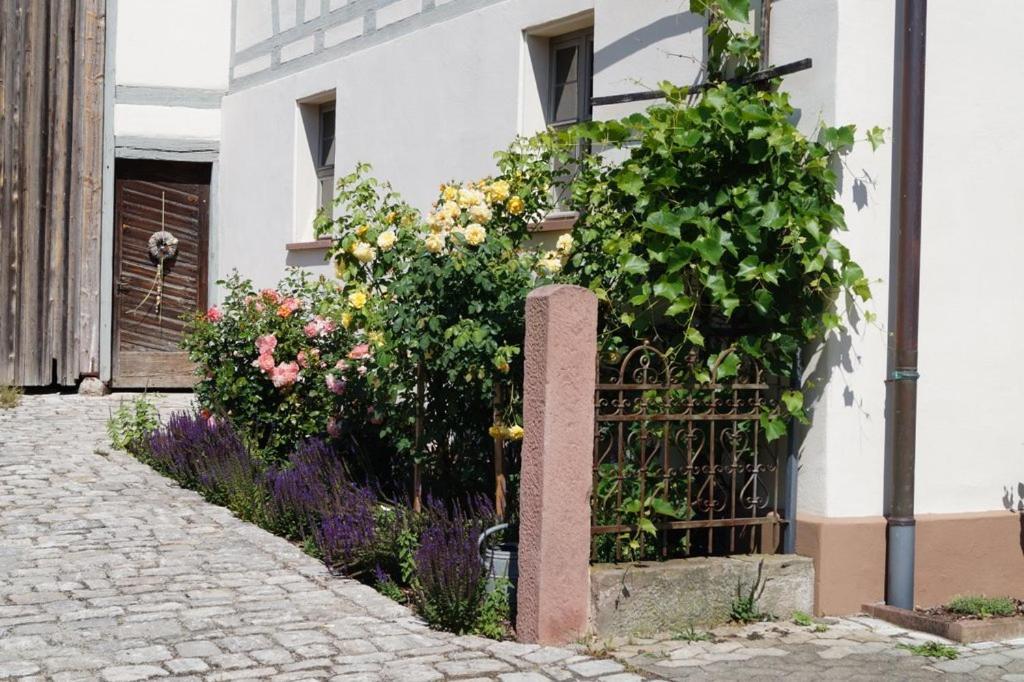 Ferienwohnung Ickelhaus 1 Bad Windsheim Exterior foto